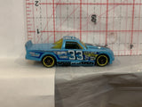Blue Circle Trucker 2010 Hot Wheels Loose Diecast Car