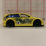 Yellow Soccer Audacious ©2002 Hot Wheels AM