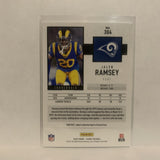 #304 Jalen Ramsey Los Angeles Rams 2020 Score Football Card LQ