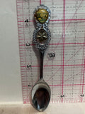 Fairmont Hot Springs BC Dogwood Flower  Souvenir Spoon