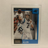 #260 Kyle Allen Carolina Panthers 2020 Score Football Card LQ