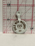 Build with Masonry Fold Over Button Pinback