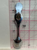Fairmont Hot Springs BC Dogwood Flower  Souvenir Spoon