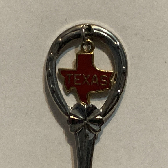 Texas State Collectable Souvenir Spoon BI