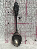 Guldhornene 1639 1734 Denmark  Souvenir Spoon