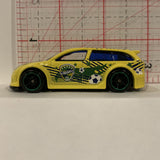 Yellow Soccer Audacious ©2002 Hot Wheels AM