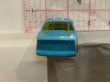 Blue Circle Trucker 2010 Hot Wheels Loose Diecast Car
