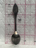 Guldhornene 1639 1734 Denmark  Souvenir Spoon