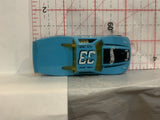 Blue Circle Trucker 2010 Hot Wheels Loose Diecast Car