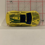 Yellow Soccer Audacious ©2002 Hot Wheels AM