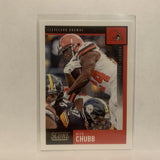 #66 Nick Chubb Cleveland Browns 2020 Score Football Card LQ