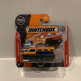 Orange RSQ-18 Tank 7/30 MBXRescue 2017 57/125 FHJ62 Matchbox  Short Card