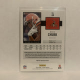 #66 Nick Chubb Cleveland Browns 2020 Score Football Card LQ