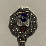 Reno NevadaHotel Strip Collectable Souvenir Spoon BI
