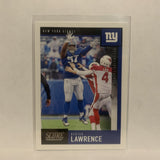 #181 Dexter Lawernce New York Giants 2020 Score Football Card LQ