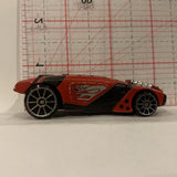 Red Mcdonalds Racer ©2007 Hot Wheels Diecast Car GH