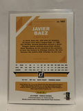 #165 Javier Baez Chicago Cubs 2019 Donruss Baseball Card