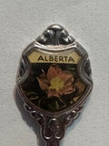 Cremona Alberta Rose Flower  Souvenir Spoon