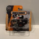 Grey Tractor King 9/20 MBXConstruction 2017 44/125 FHK56 Matchbox  Short Card