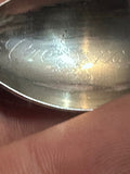 Cremona Alberta Rose Flower  Souvenir Spoon