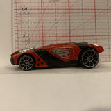 Red Mcdonalds Racer ©2007 Hot Wheels Diecast Car GH