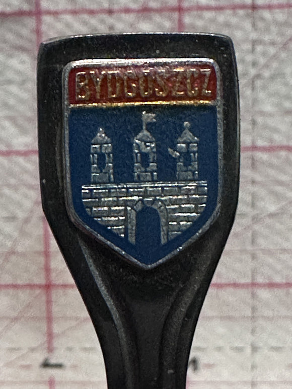 Bydcos zoz Poland Nierdz HW  Souvenir Spoon