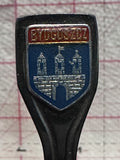 Bydcos zoz Poland Nierdz HW  Souvenir Spoon