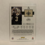 #276 Wil Lutz New Orleans Saints 2020 Score Football Card LQ