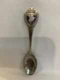 May Lily of the Valley Flower Souvenir Spoon