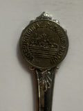 International Plowing Match Woodstock 1980 Ontario Souvenir Spoon
