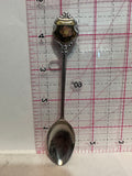 Cremona Alberta Rose Flower  Souvenir Spoon