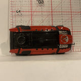 Red Mcdonalds Racer ©2007 Hot Wheels Diecast Car GH