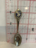 May Lily of the Valley Flower Souvenir Spoon