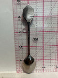 Cremona Alberta Rose Flower  Souvenir Spoon