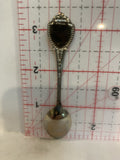 May Lily of the Valley Flower Souvenir Spoon