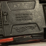 Red Mcdonalds Racer ©2007 Hot Wheels Diecast Car GH