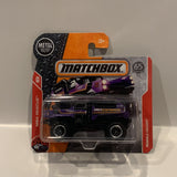 Purple MBX Enforcer Rumble Raider 24/30 MBX Rescue 2017 81/125 FHK15 Matchbox  Short Card