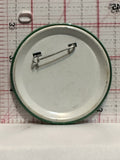 Beeat North 1975 Football #22 Button Pinback