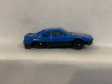 Blue Asian Dragon Racer Unbranded Loose Diecast Car
