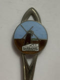 Barbados Windmill Souvenir Spoon
