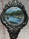 Gore Southland New Zealand Silver Plated  Souvenir Spoon