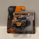 Orange Sand Shredder MBX Off Road 20/20 2017 120/125 FHK43 Matchbox  Short Card