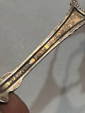 Alaska Flag Cottage   Souvenir Spoon