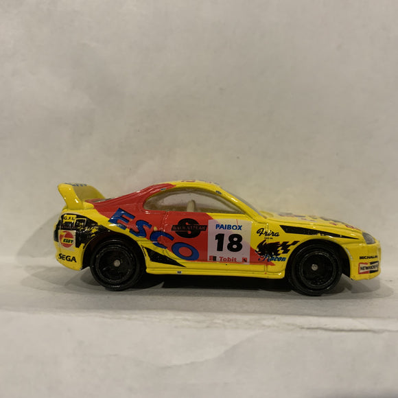 Yellow ESCO Racer Unbranded Diecast Car GH