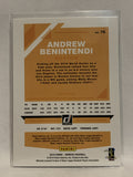 #76 Andrew Benintendi Boston Red Sox 2019 Donruss Baseball Card