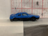 Blue Asian Dragon Racer Unbranded Loose Diecast Car