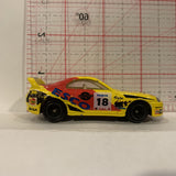 Yellow ESCO Racer Unbranded Diecast Car GH
