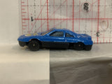 Blue Asian Dragon Racer Unbranded Loose Diecast Car