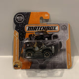 Green Cliff Hanger 19/20 MBX Construction 2017 117/125 FHK40 Matchbox  Short Card
