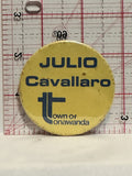 Julio Cavallaro Town of Tonawanda Button Pinback